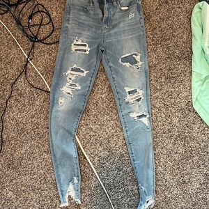 COPY - american eagle skinny jeans - size 2 regular